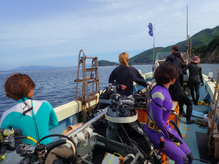 名古屋 スキューバダイビング ダイブクルー 柏島